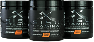 three sisu stamina bottle shot
