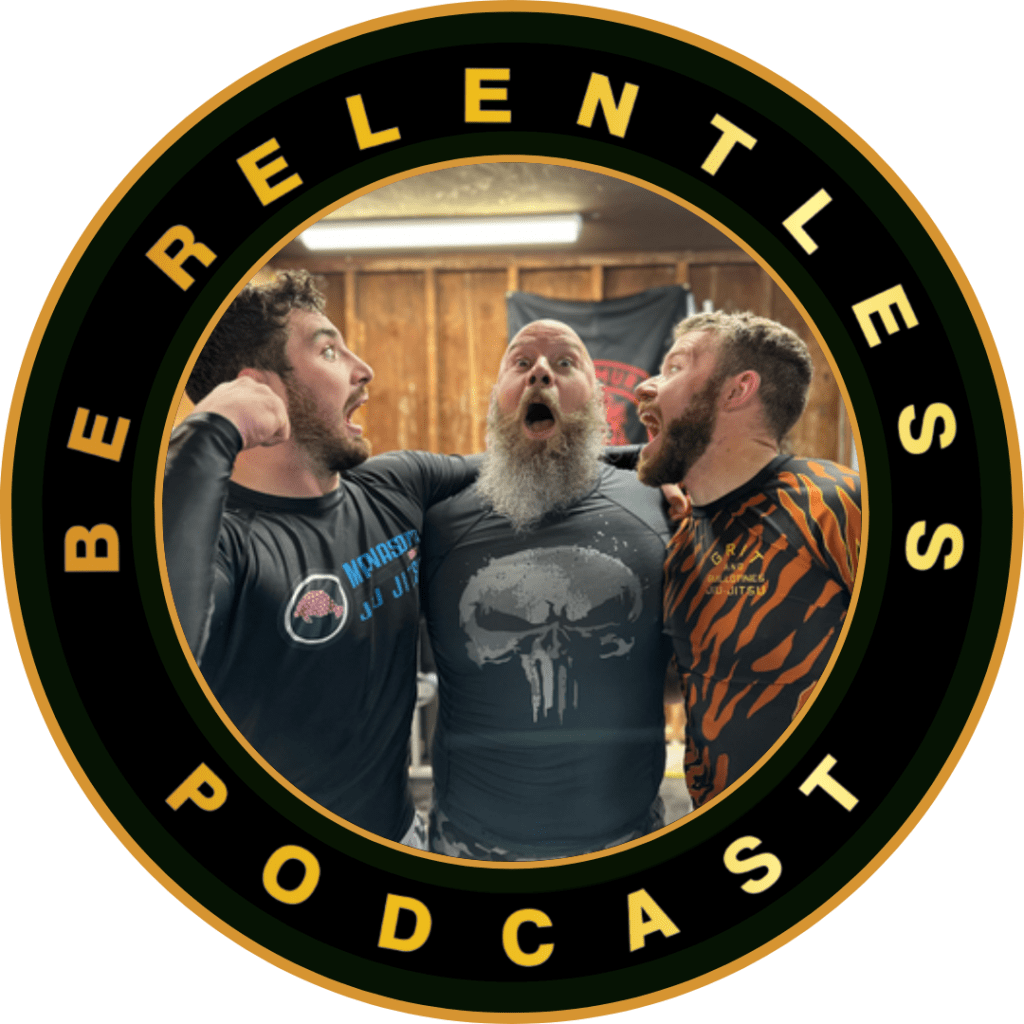 Be Relentless podcast episode badge for Radical Curiosity with Noble Gibbens